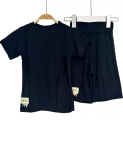 Alternative view of Boy's Ribbed Classic Summer Set