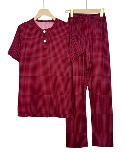 Women's Cotton Blend prints Pijama Set