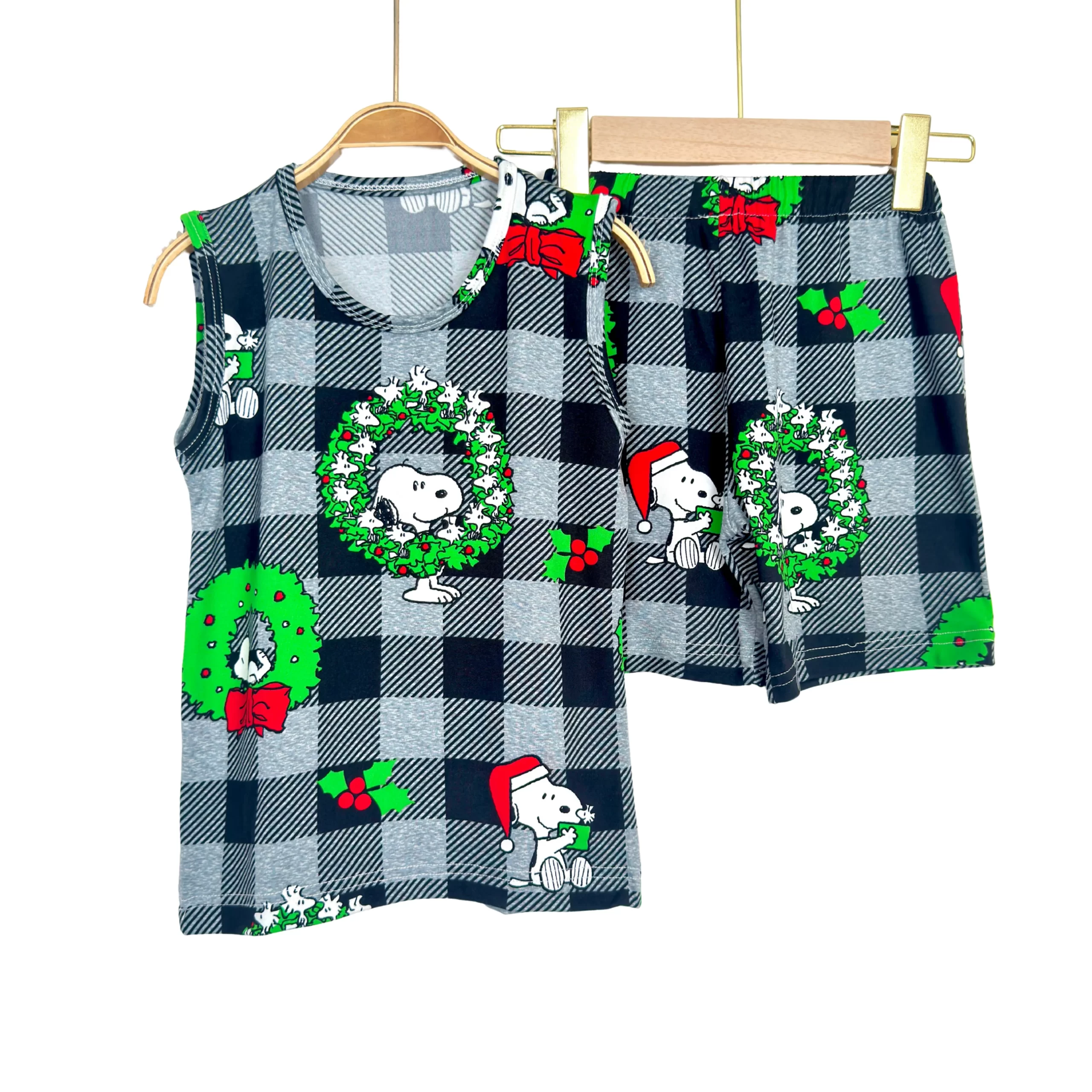 Cotton Summer Boys & Girls Set – Sleeveless Top & Shorts - Image 7