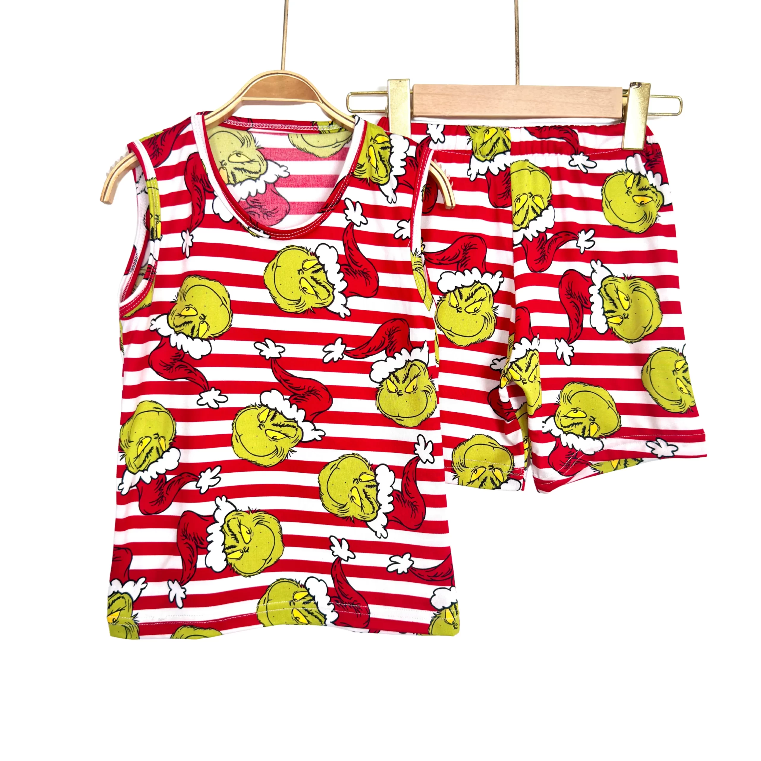 Cotton Summer Boys & Girls Set – Sleeveless Top & Shorts - Image 5