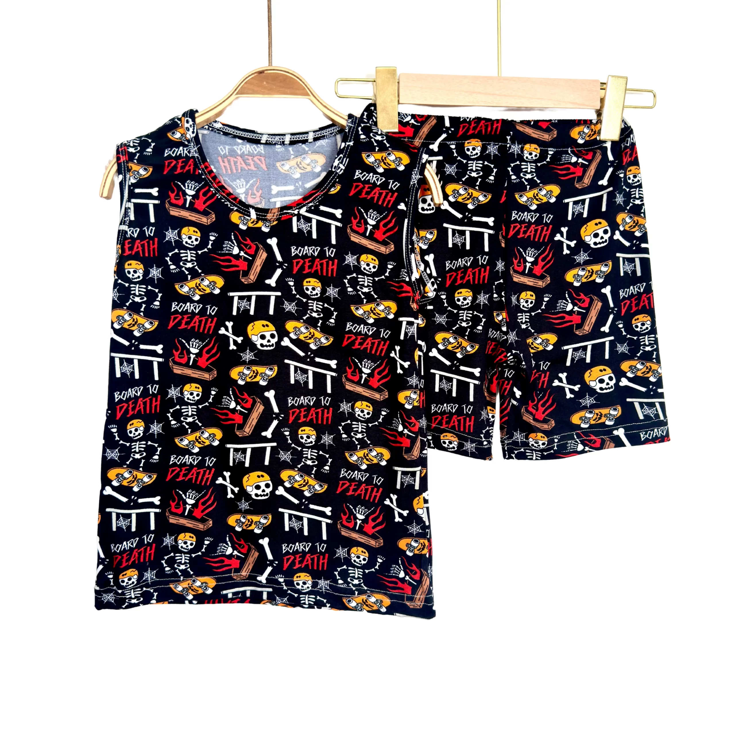 Cotton Summer Boys & Girls Set – Sleeveless Top & Shorts - Image 8