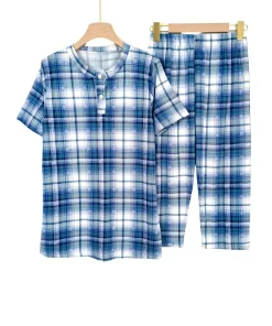 CozyFlow – Women’s Cotton Blend Capri Pijama