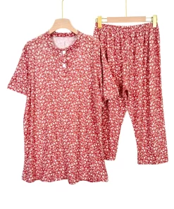 Alternative view of Pijama Urban Chill – Plus Size Cotton