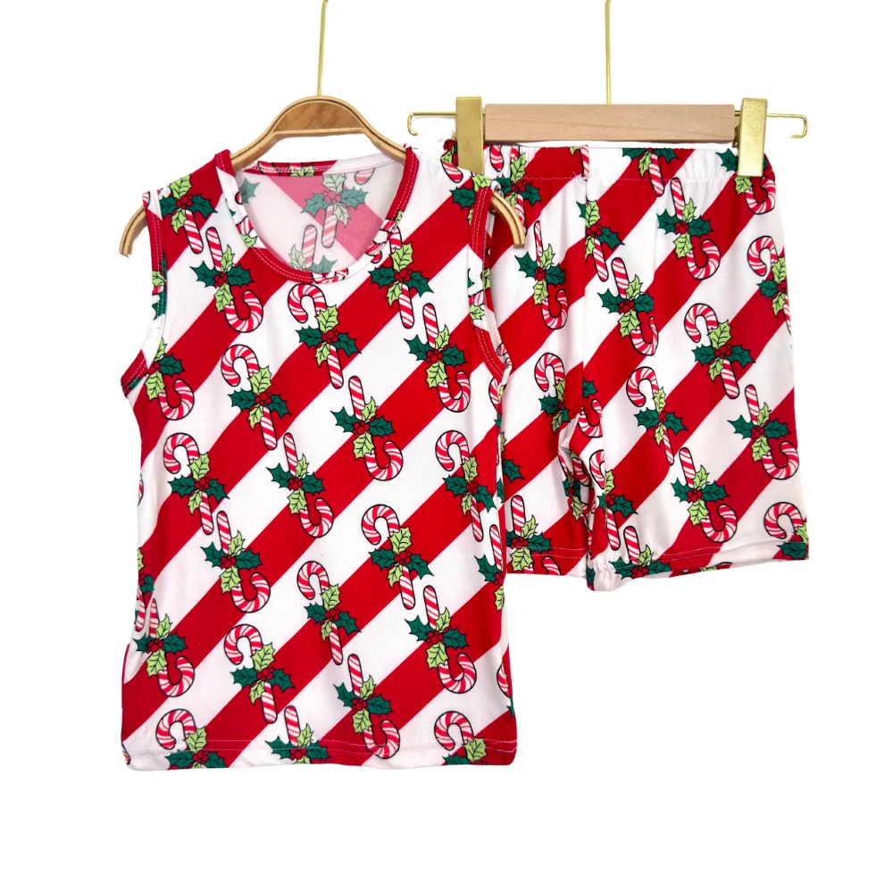 Unisex Kids Summer Pajama Set – Fun Cotton Prints - Image 6