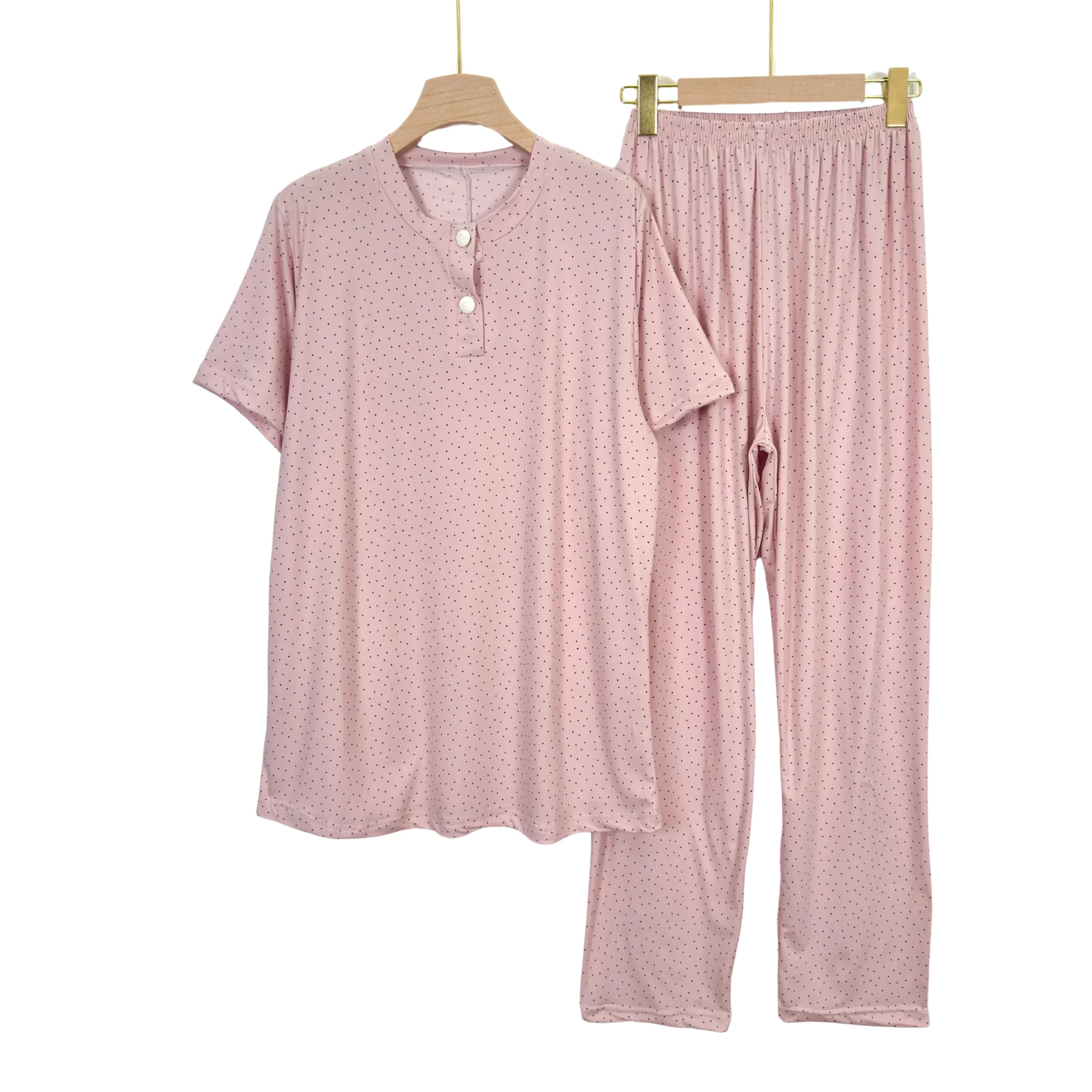 Women's Cotton Summer Pajama Set - Plus Size | Printed Collection