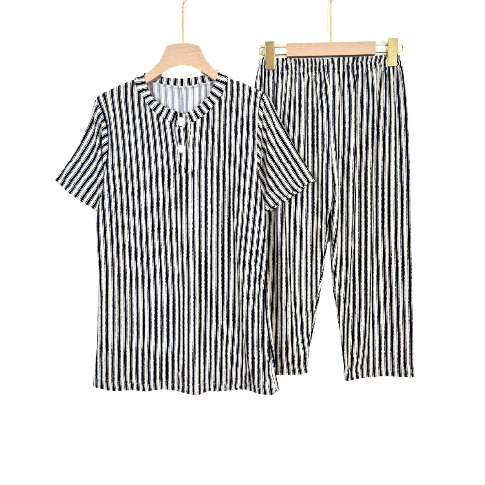 CozyFlow – Women’s Cotton Blend Capri Pijama - Image 3