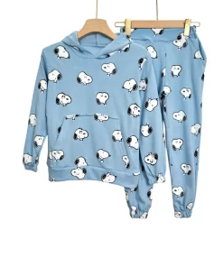 Boys Jogging Set –  Printed Hoodie & Pants | Cozy Winter Outfit