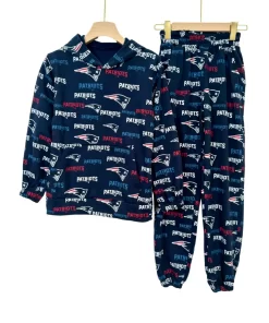 Teens Boys Jogging Set – Funny Cartoon Prints Hoodie & Pants | Winter Outfit