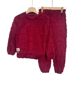 Unisex Wool Pajama – Kids & Teens | Cozy Winter Set