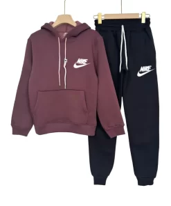 Women’s FLEECE Tracksuit – Hoodie & Jogger Pants Set
