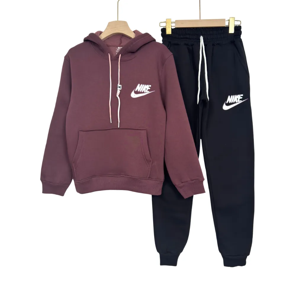 Women’s FLEECE Tracksuit – Hoodie & Jogger Pants Set