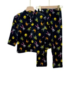 Hello Kitty Mohair Kid's’s Pajama Set – (unisex)